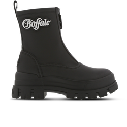 Donna Scarpe - Buffalo Aspha Rain Zip - Black-Black