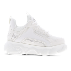 Women Shoes - Buffalo Chai - Triple White-Triple White