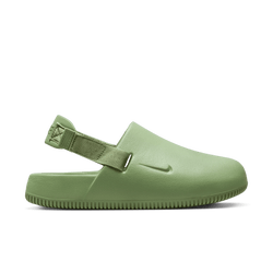 Damen Flip-Flops and Sandals - Nike Calm Mule - Oil Green-Oil Green