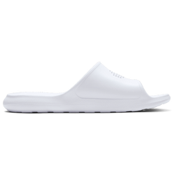 Women Flip-Flops and Sandals - Nike Victori One - White-White