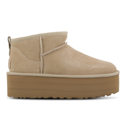 Mujer Botas - UGG Classic Ultra Mini Platform - Sand-Sand