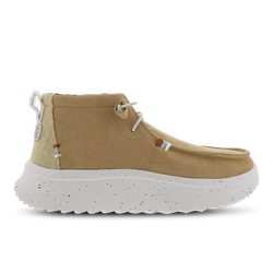 Damen Schuhe - HEYDUDE Wendy Peak Hi Suede - Tan-Tan