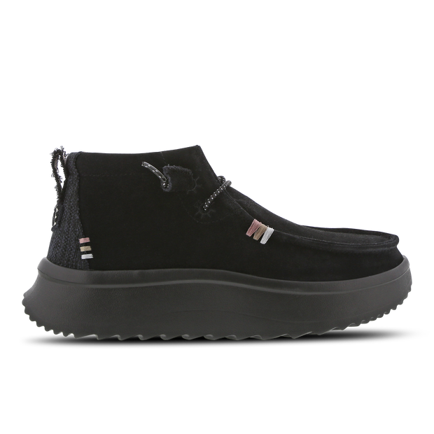 Image of HEYDUDE Suede female Scarpe - Nero - Scamosciato - Foot Locker035