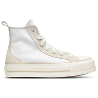 Damen Schuhe - Converse Chuck Taylor All Star Lift Hi - White-White