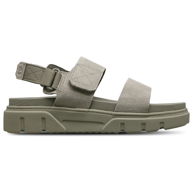 Timberland Greyfield female Infradito e sandali - Beige - Rete/Sintetico - Foot Locker
