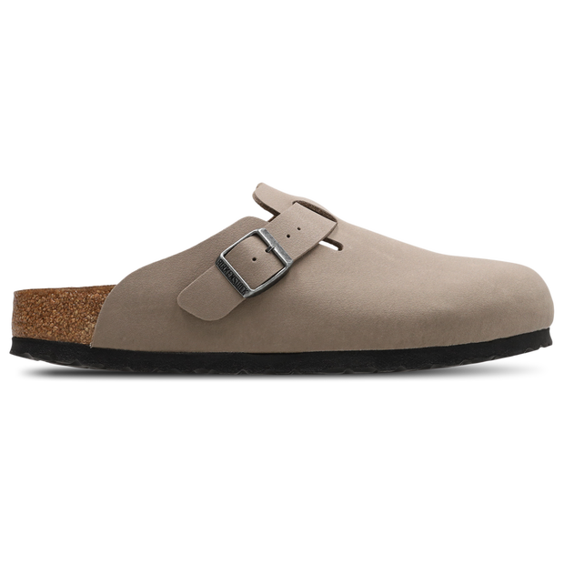 Birkenstock Boston Donna - Infradito e sandali Beige - Taglia 42 - Nabuk