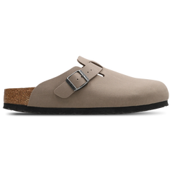 Women Flip-Flops and Sandals - Birkenstock Boston - Gray Taupe-Gray Taupe