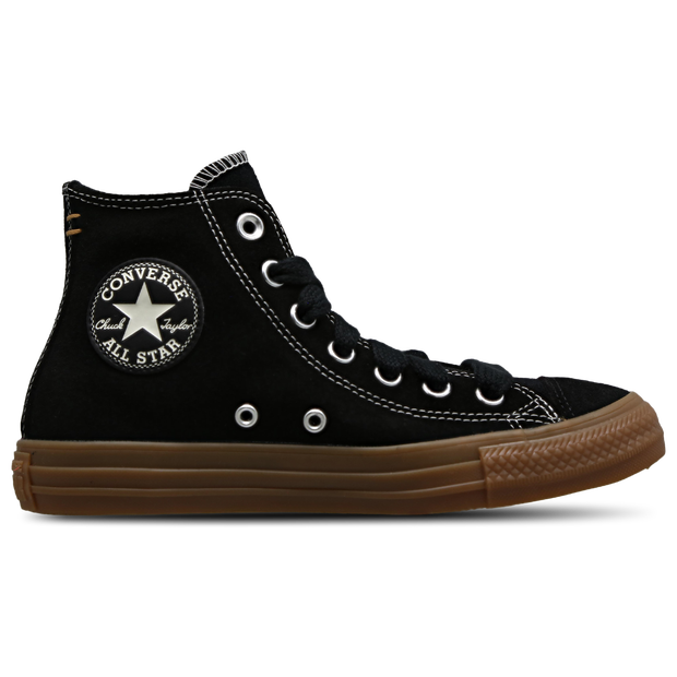 Image of Converse Ctas High female Scarpe - Nero - Scamosciato - Foot Locker035