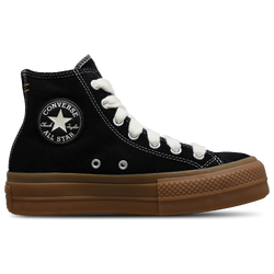 Women Shoes - Converse Ctas Lift Platform High - Black-Gum Honey-Egret