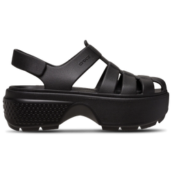 Women Shoes - Crocs Stomp Sandal - Black