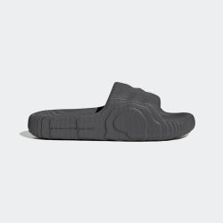 Mujer Sandalias y Flip-Flops - adidas Island Club Adilette 22 - Grey Five-Grey Five-Core Black