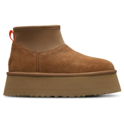 Damen Schuhe - UGG Classic Mini Dipper - Chestnut-Chestnut