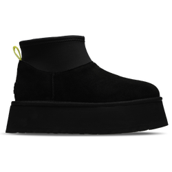 Mujer Botas - UGG Classic Mini Dipper - Black-Black