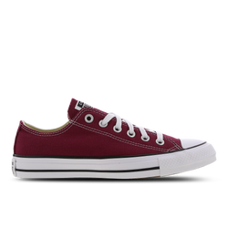 Femme Chaussures - Converse Ctas Ox - Maroon-Maroon