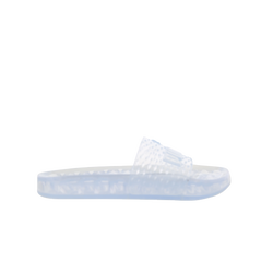 Women Flip-Flops and Sandals - Puma Fenty Jelly Slide #1 - White-White-White