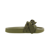 Olive-Olive-Olive - C-PMA FENTY BOW SLIDE OLV BRANCH/OLV BRANCH