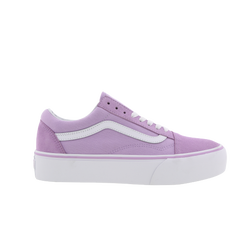 Donna Scarpe - Vans Old Skool Platform - Lupine-True White-White