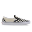 Vans Slip On Checkerboard - Women Shoes Black-Checkerboard-White
