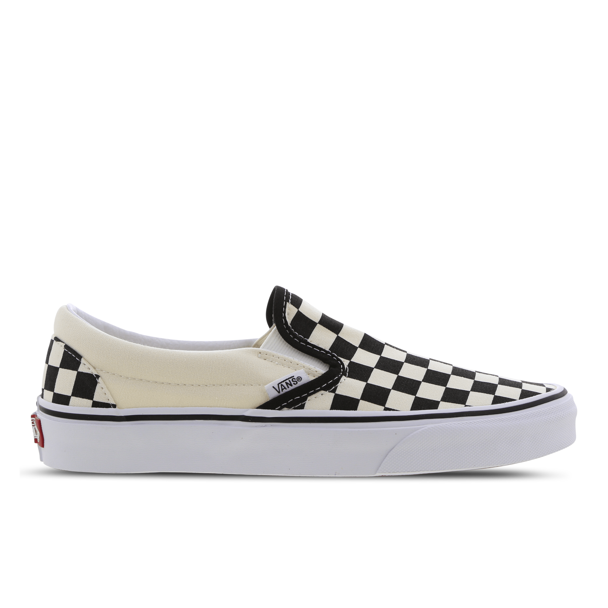 foot locker checkered vans