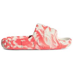 Dames Slippers en Sandalen - adidas Adilette 22 - Ivory-Solar Red