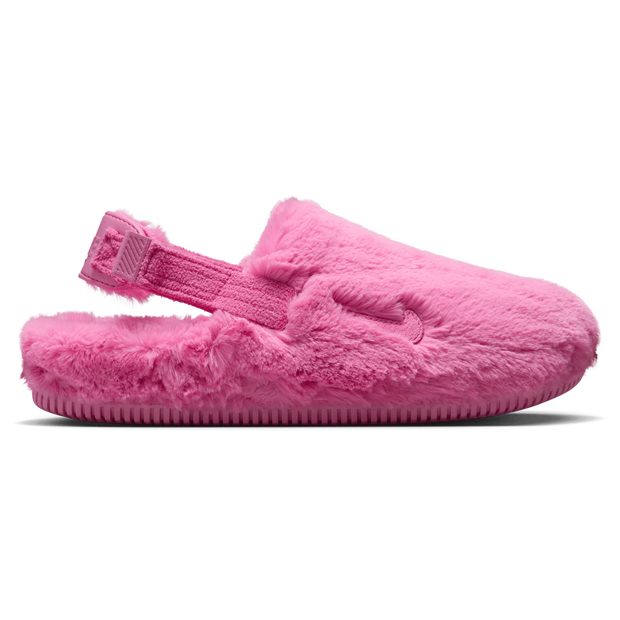 Nike Calm Mujer Sandalias y Flip-Flops - Rosa - Talla 38 - Malla/sintético
