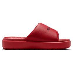 Puma red flip flops on sale