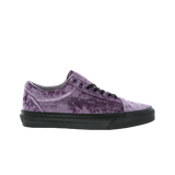 Seafog-Seafog-Black - C-VANS OLD SKOOL (VELVET)SEA FOG/BLACK