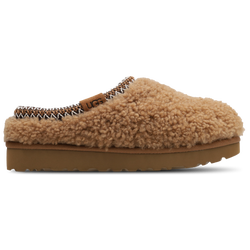 Women Flip-Flops and Sandals - UGG Tasman Maxi Curly - Chestnut-Chestnut