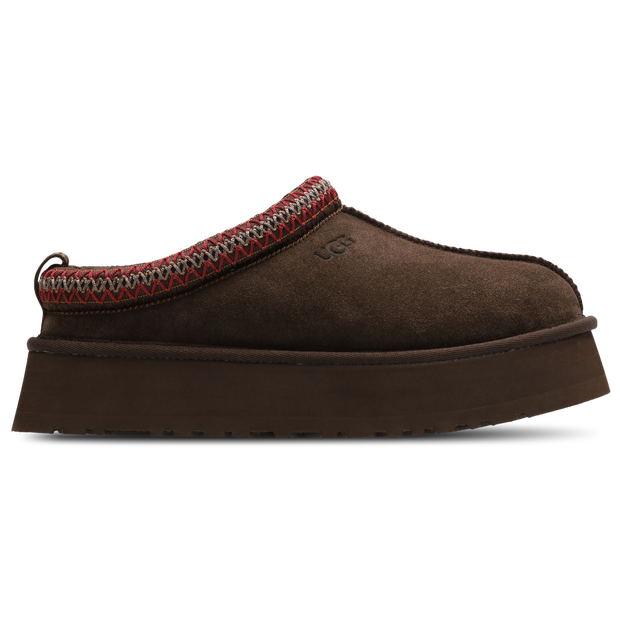 Ugg Tazz Women Flip-Flops And Sandals - Brown - Size 7 - Leather