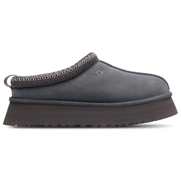 UGG Tazz Women Flip-Flops and Sandals - Blue - Size 6 - Leather