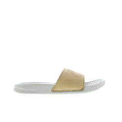Women Flip-Flops and Sandals - Nike Benassi Jdi Bp #1 - Vachetta Tan-Vachetta Tan