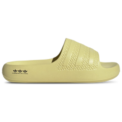 Femme Tongues et Sandales - adidas Adilette Ayoon - Powder Yellow-Powder Yellow