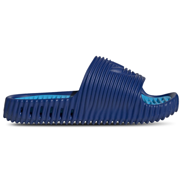 Image of Adidas adilette female Infradito e sandali - Blu - Gomma - Foot Locker035