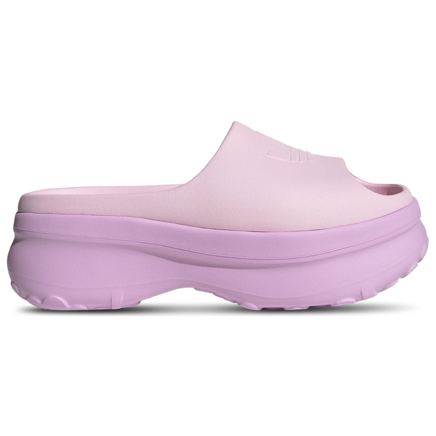 Adidas Adifom Slippers en Sandalen Dames - Wit - Maat 39 1/3 - Mesh/Synthetisch