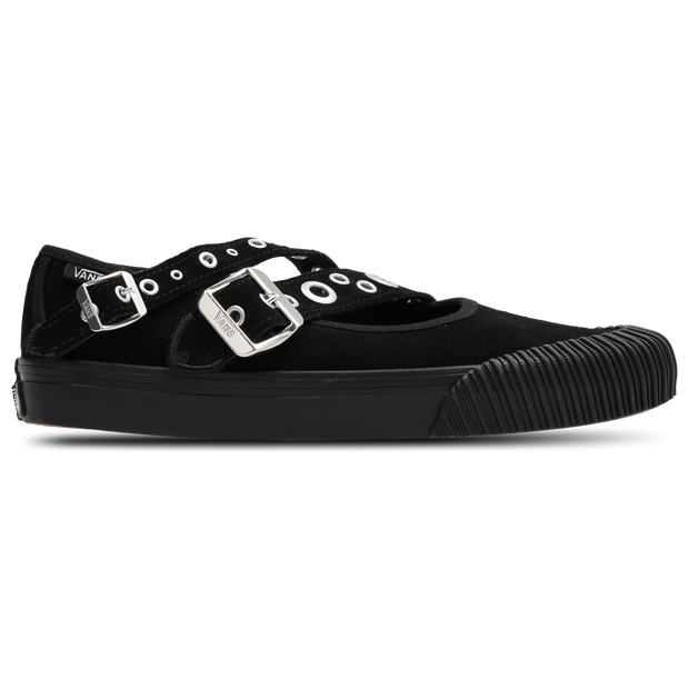 Vans Mary Jane Femme - Baskets, Marron - Pointure 34.5 - Cuir suédé - VN000D9ABLA1