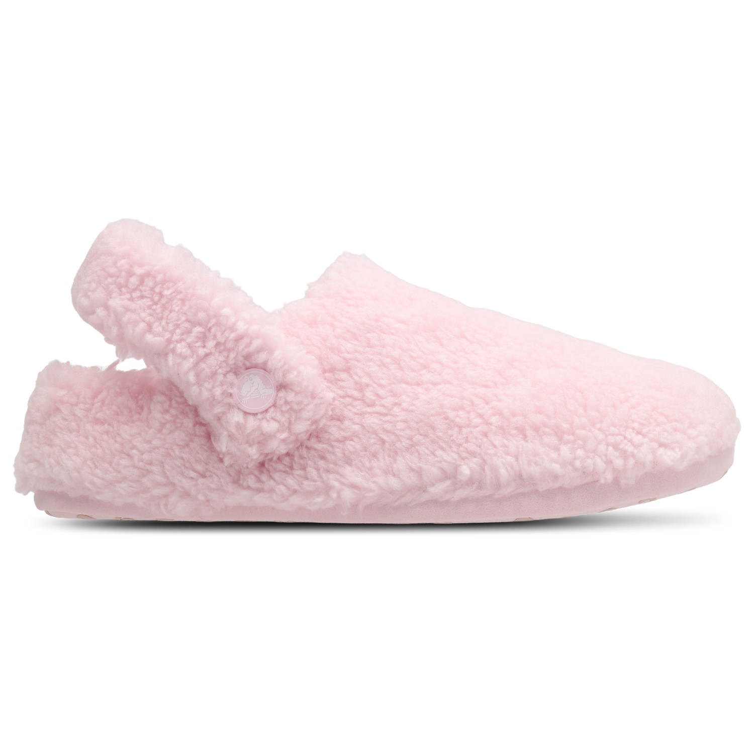 Crocs Cozzzy Slippers en Sandalen Dames - Roze-37 - Plastic