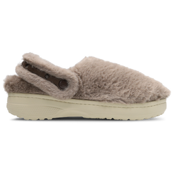 Women Flip-Flops and Sandals - Crocs Classic Unfurgettable Clog - Mushroom-Mushroom