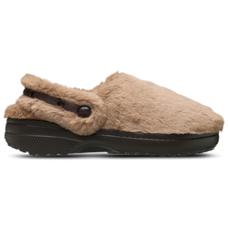 Women Flip-Flops and Sandals - Crocs Classic Unfurgettable Clog - Milk Chocolate-Milk Chocolate