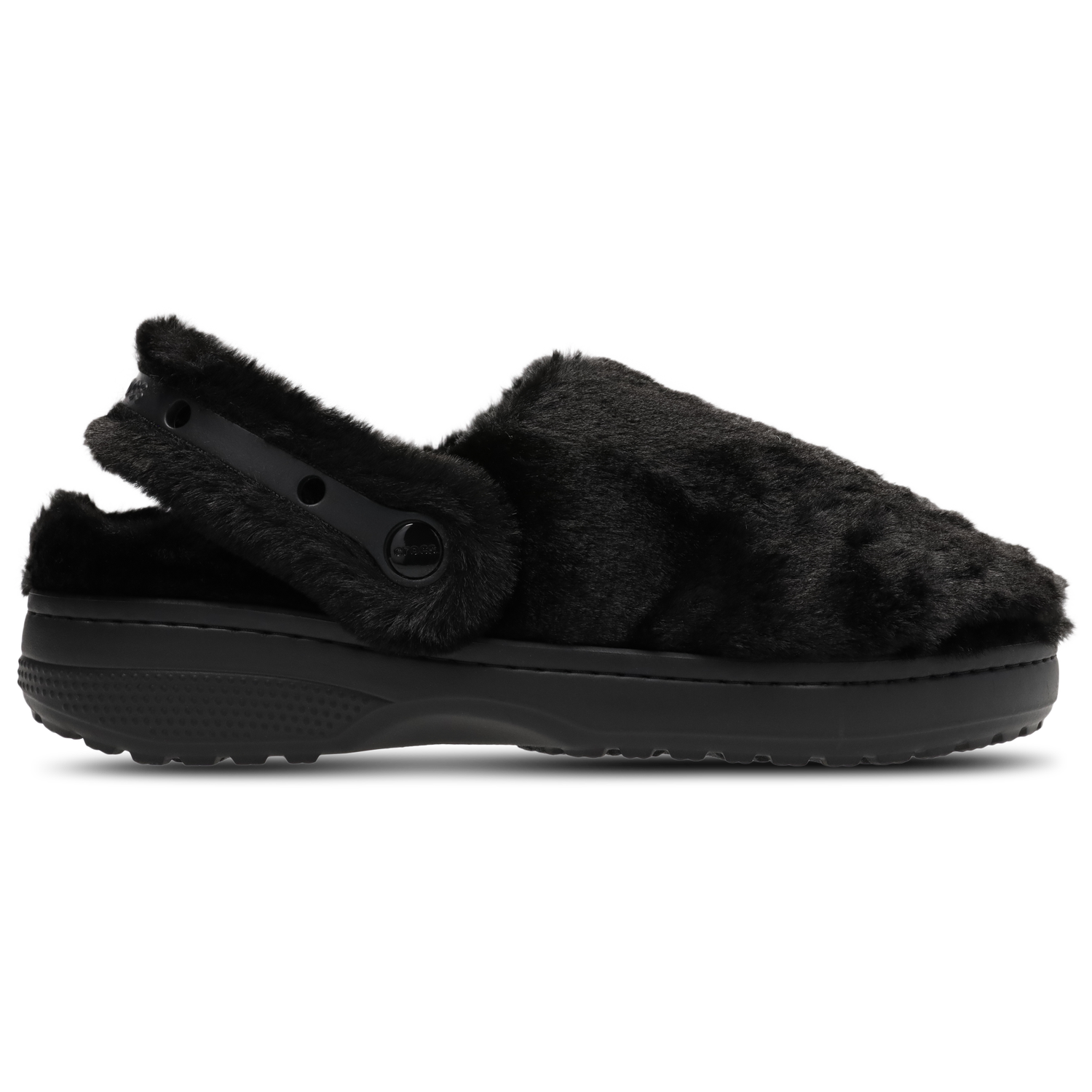 Crocs Classic Slippers en Sandalen Dames - Zwart-38 - Plastic