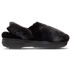 Women Flip-Flops and Sandals - Crocs Classic Unfurgettable Clog - Black-Black