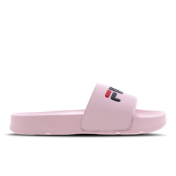 Women Flip-Flops and Sandals - Fila Drifter - Barely Red-Navy-Red