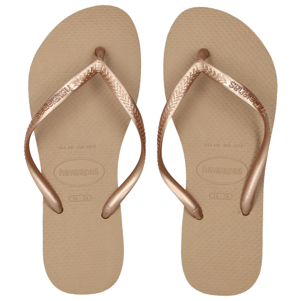 Havaianas Slim Donna - Infradito E Sandali Rosa - Taglia 37/38 - Plastic/Polycarbonate