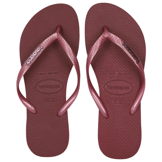 Havaianas Slim Donna - Infradito e sandali Rosa - Taglia 35/36 - Plastic/Polycarbonate
