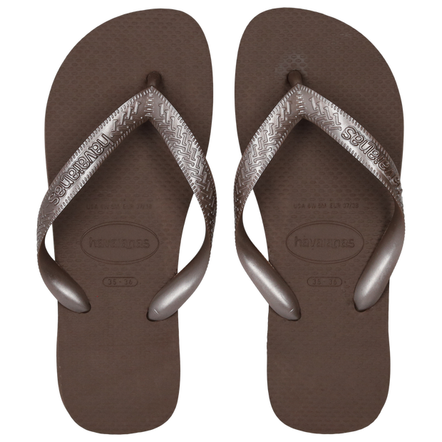 Havaianas Top Tiras Donna - Infradito E Sandali Marrone - Taglia 35/36 - Plastic/Polycarbonate