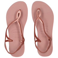 Donna Flip-Flops and Sandals - Havaianas Luna - Crocus Rose-Crocus Rose