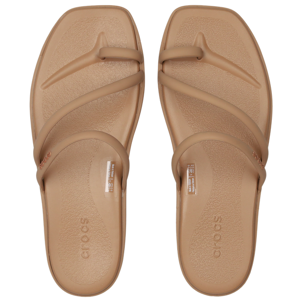 Crocs Miami Donna - Infradito e sandali Marrone - Taglia 41-42 - Plastic/Polycarbonate