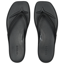 Women Flip-Flops and Sandals - Crocs Miami Flip - Black-Black