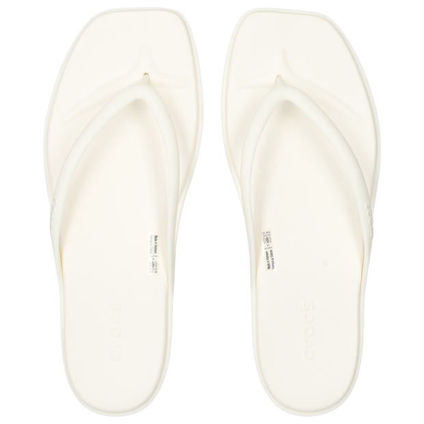 Miami Damen Flip-Flops und Sandalen - Weiß - Größe 39-40 - Plastic/Polycarbonate White 39-40