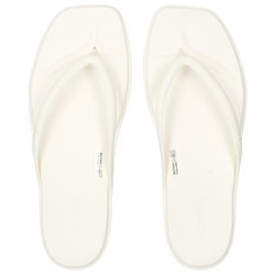 Damen Flip-Flops and Sandals - Crocs Miami Flip - Chalk-Chalk