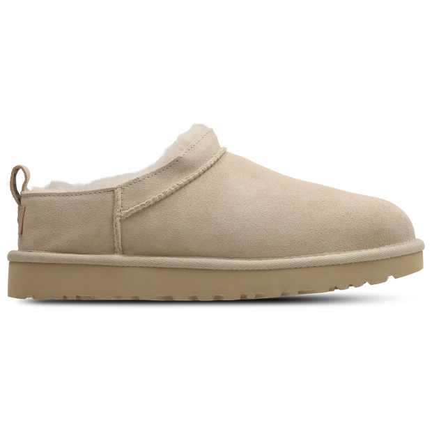 UGG Classic Slippers en Sandalen Dames - Beige - Maat 36 - Leer